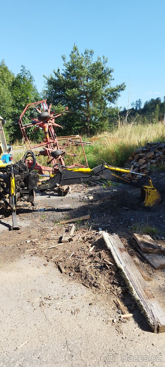 Podkop za traktor