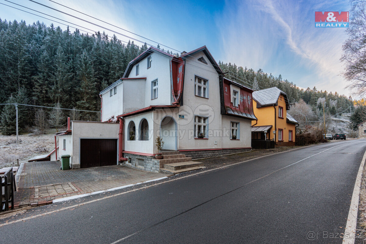 Prodej hotelu, penzionu, 440 m², Kraslice, ul. Mánesova