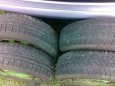 zimní pneu 185/65/14,na ráfku Mazda,kus 195,-,vzorek min.6mm