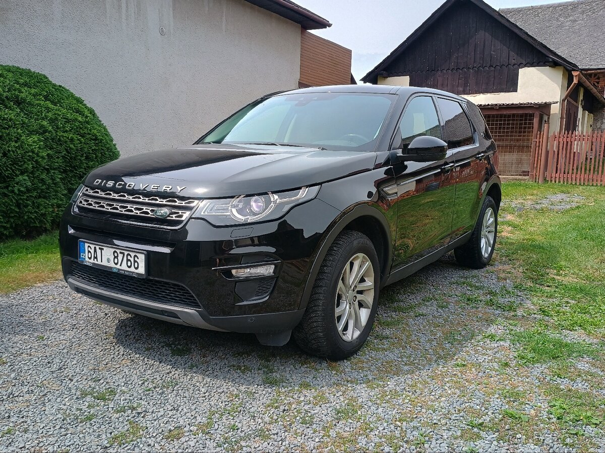 Land Rover Discovery Sport 2,0 TD4 SE, DPH, ČR, 2018.