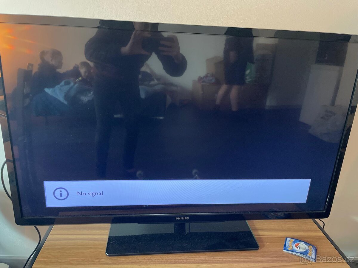PHILLIPS 50” TV , WI-FI CAPABLE