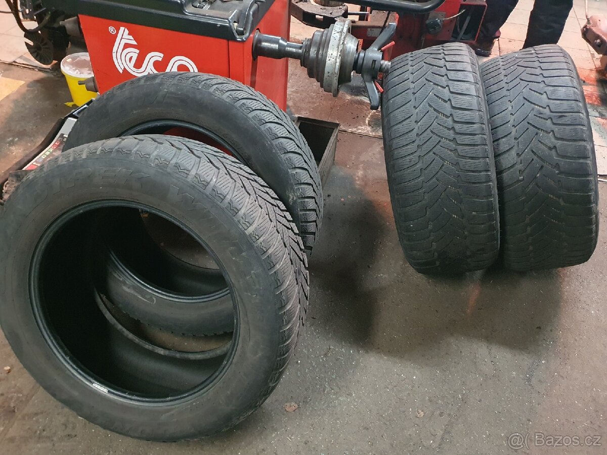 Zimní pneu 265/55R19