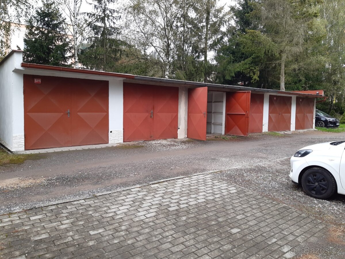 Prodej garáže Česká Třebová