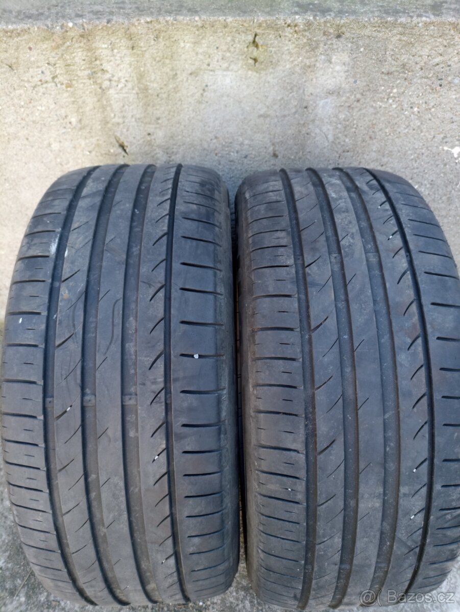 2x letní pneu Rotalla 245/45/17
