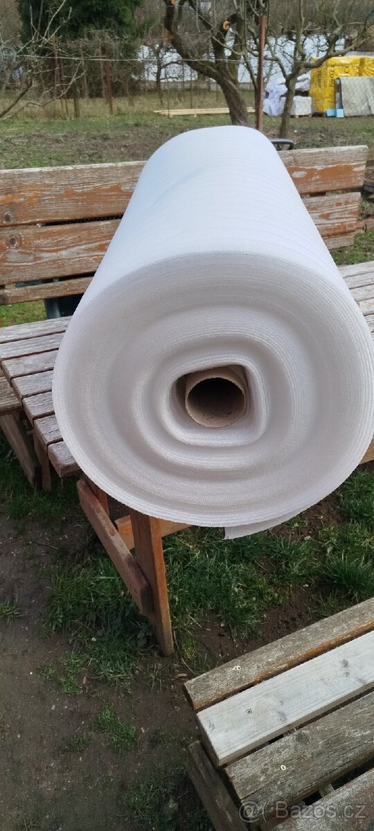 Pěnovka pod plovoucí podlahu