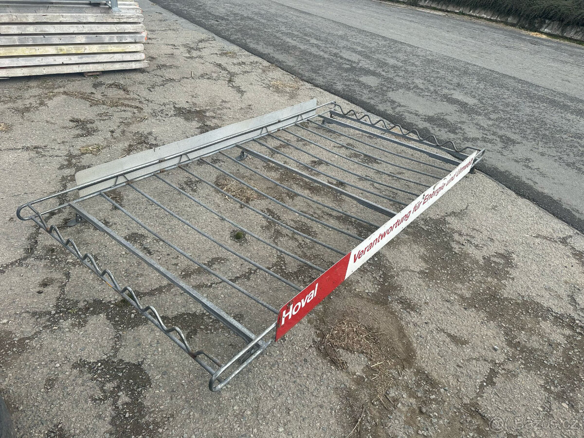 Střešní nosič , zahrádka, střešní koš Fiat Ducato,