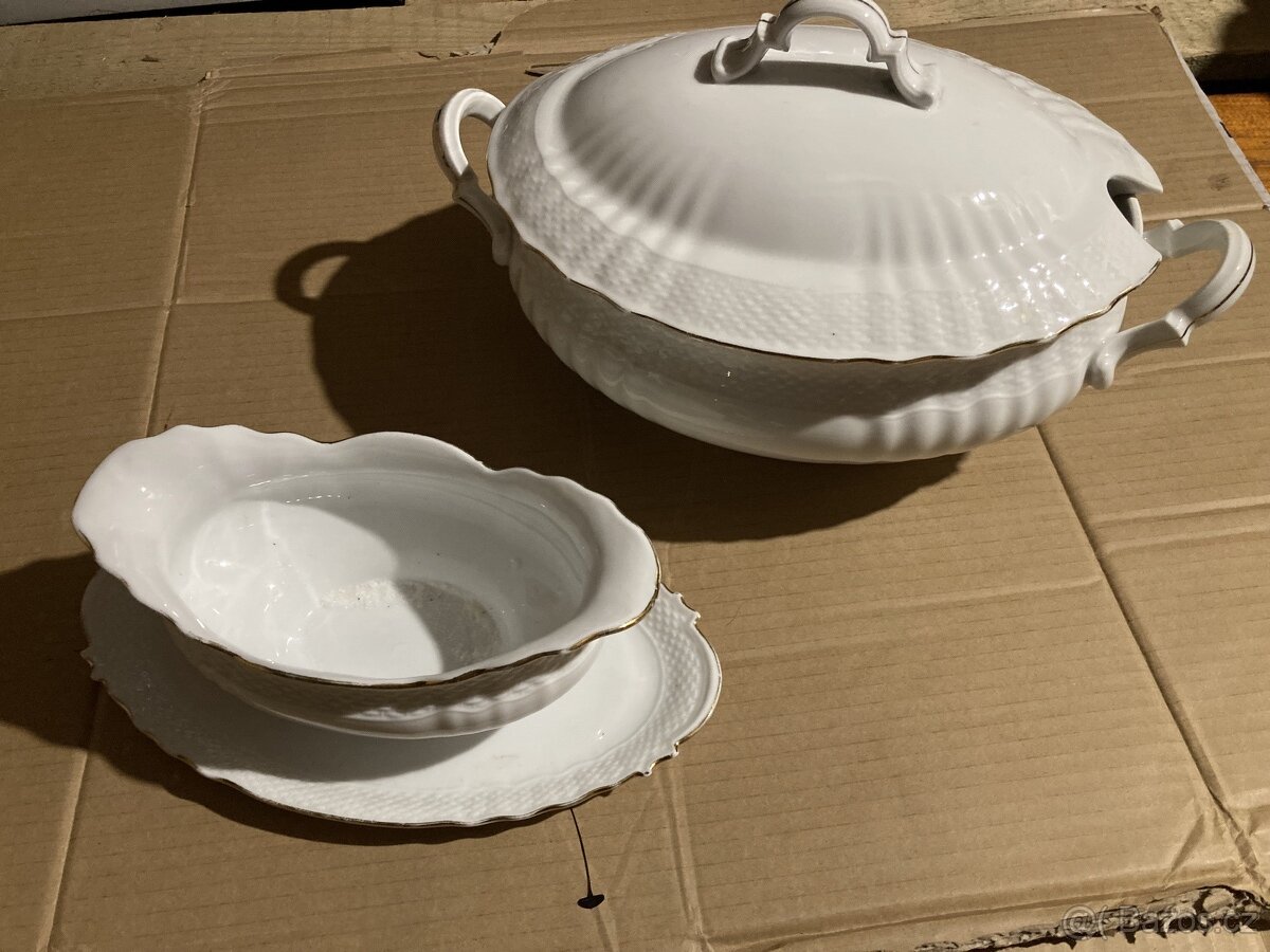 Porcelánové mísy