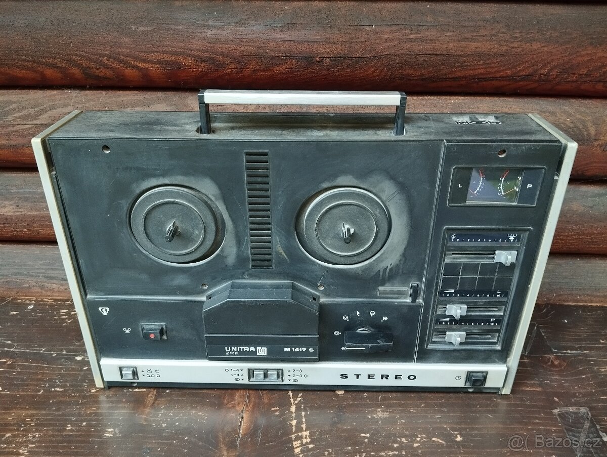 Magnetofon Unitra stereo M1417s