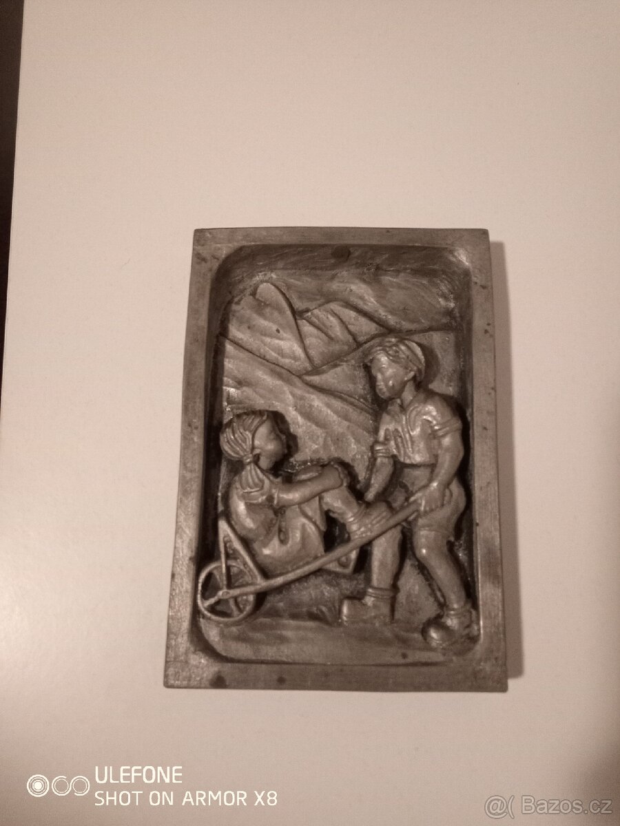 Cínová fototapeta GDR