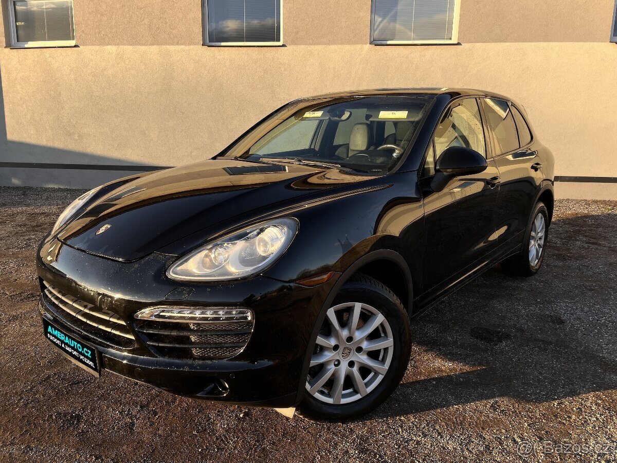 PORSCHE CAYENNE rok 2011