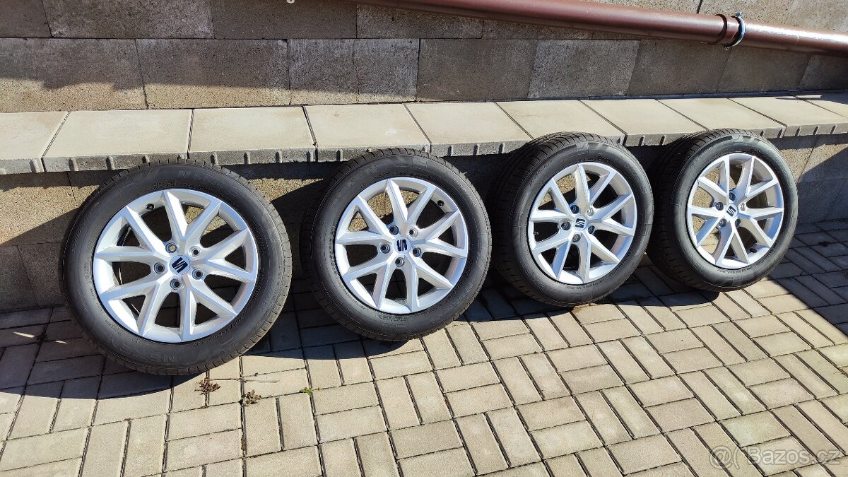 Originální nová letní kola Seat / Škoda / VW 205/55/16