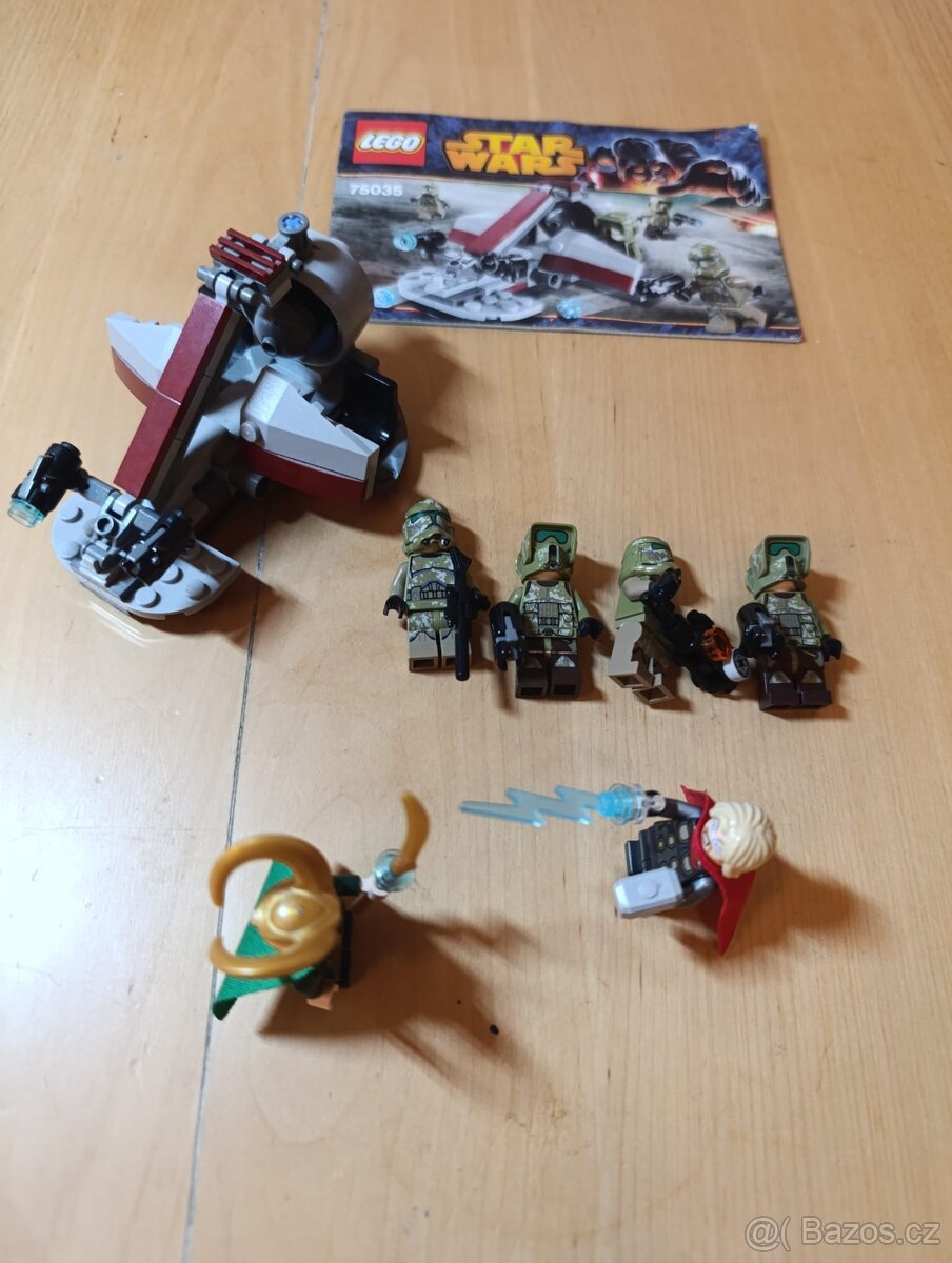 Lego star wars Kashyyyk Troopers Battle pack