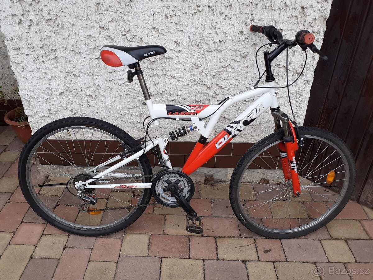 Prodám odpružené  kolo OLPRAM