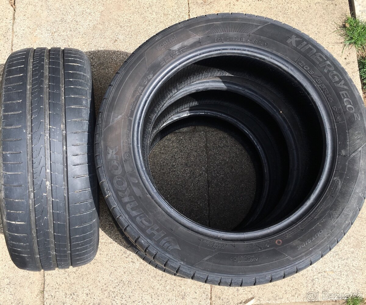Pneu 205/55r16