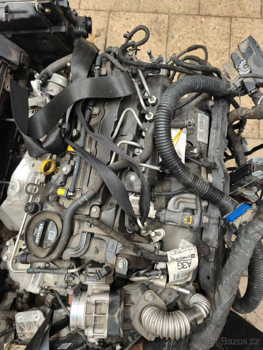 Prodám motor Opel Astra J, Zafira C Meriva B 1.6 CDTi 81kw