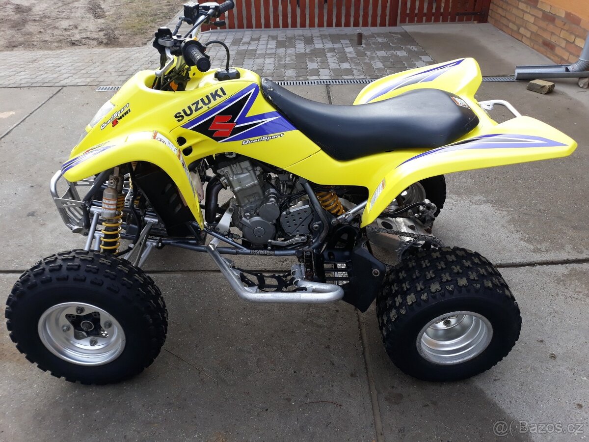 Suzuki lt-z 400 doklady