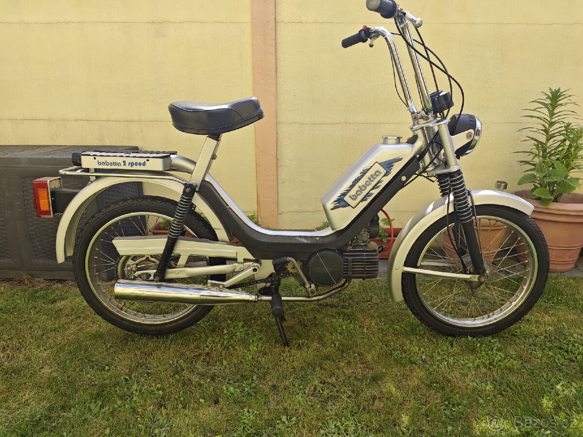 Babetta 225 s nakopavackou