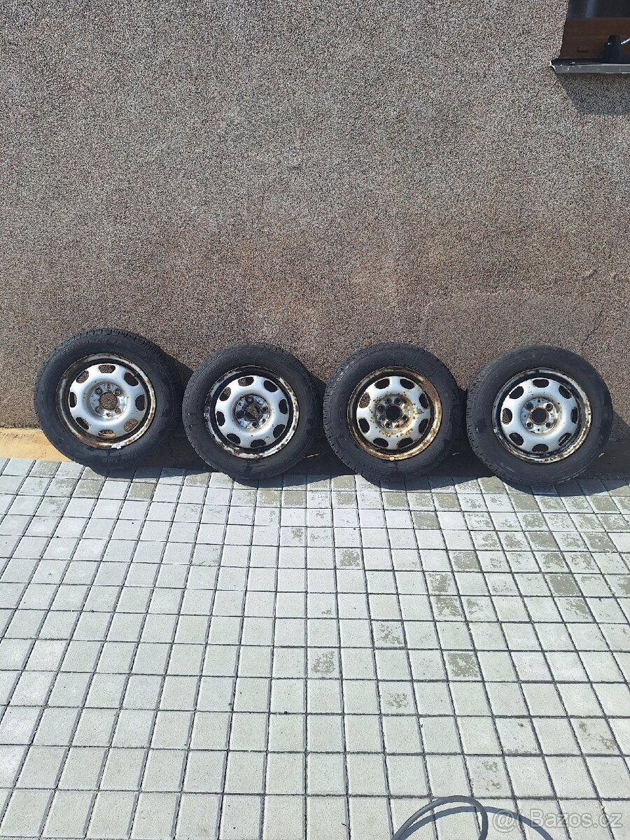 Plechové disky Vw Lupo R13 .