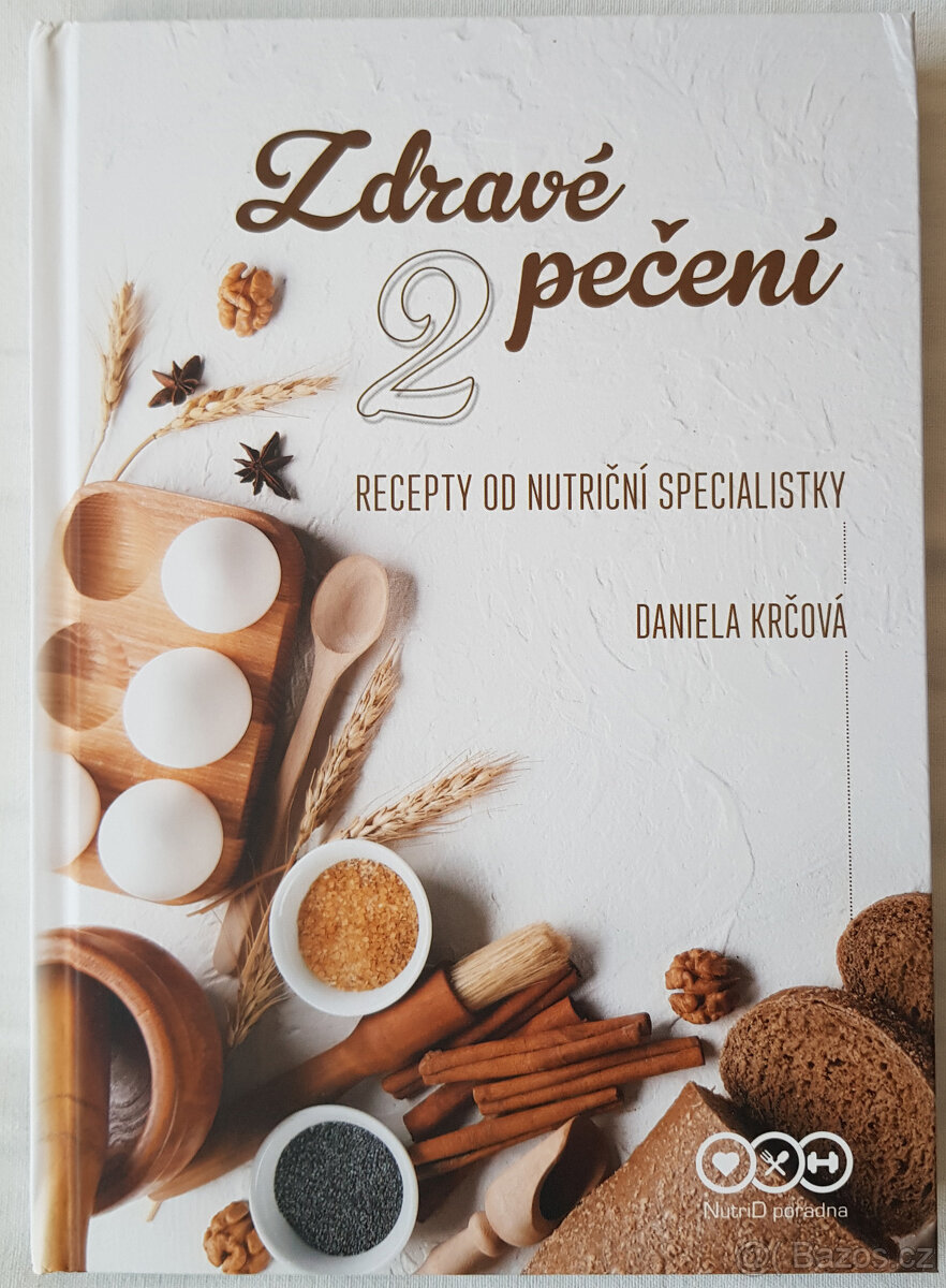 Zdravé pečení 2 (Daniela Krčová)
