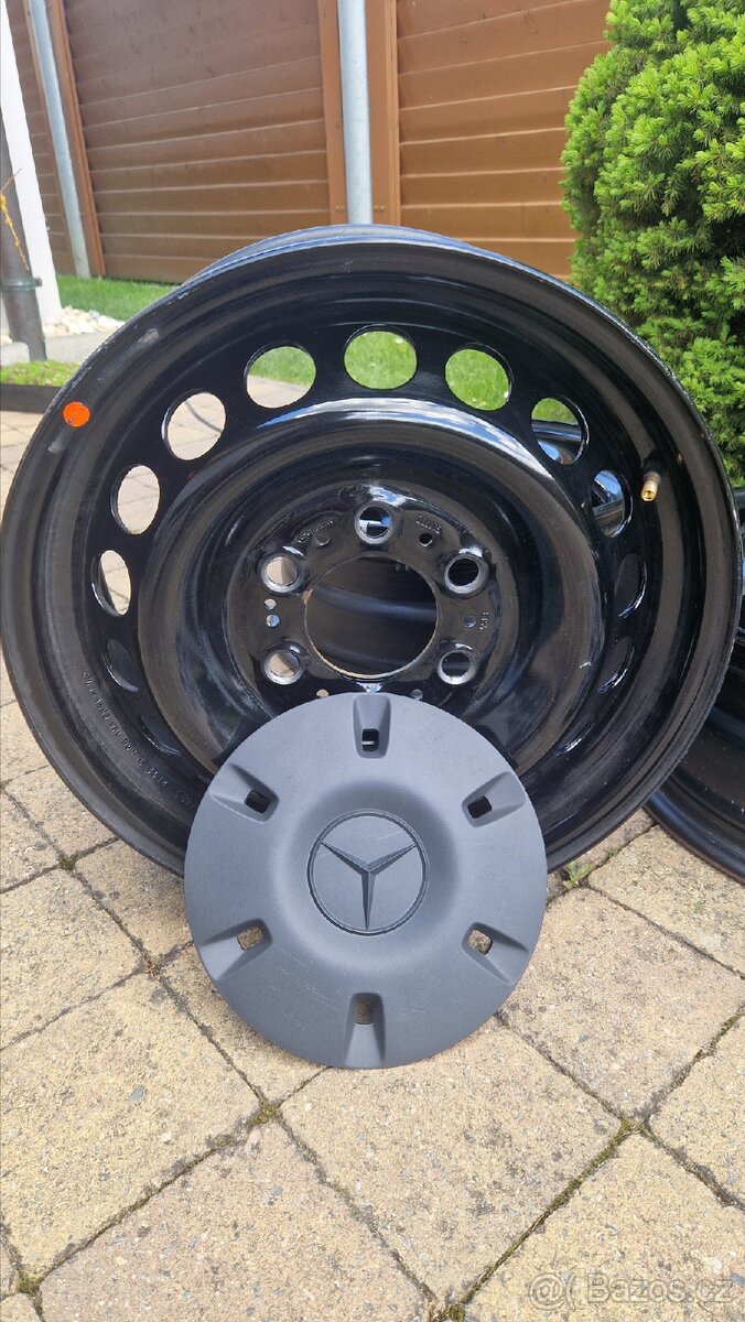 Ráfky R16 Mercedes Sprinter