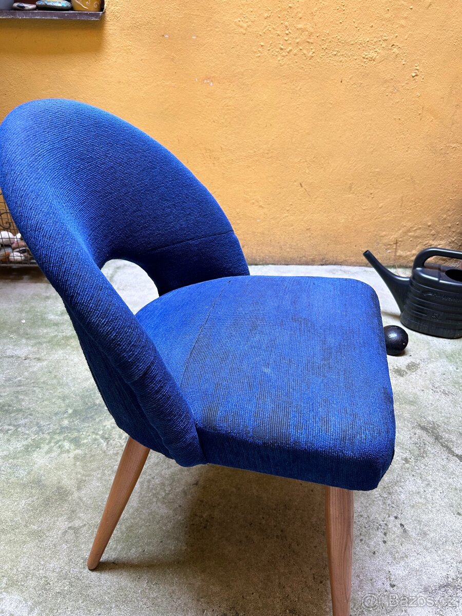 Židle 60. léta retro