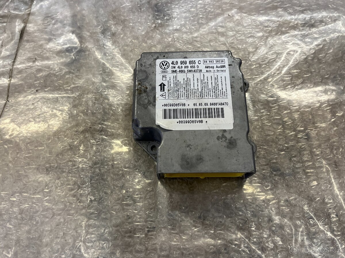 ŘÍDICÍ JEDNOTKA AIRBAGU AUDI Q7 4L0959655C