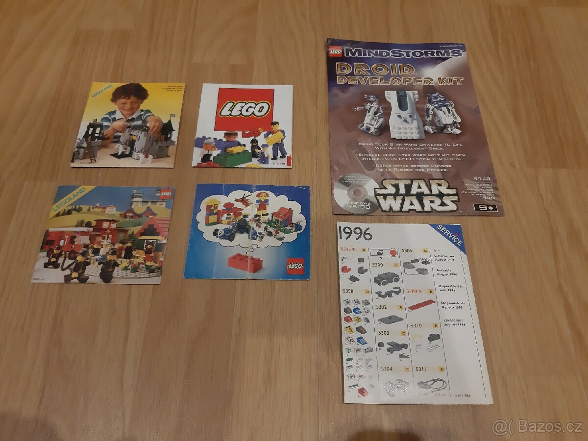 LEGO mini katalogy