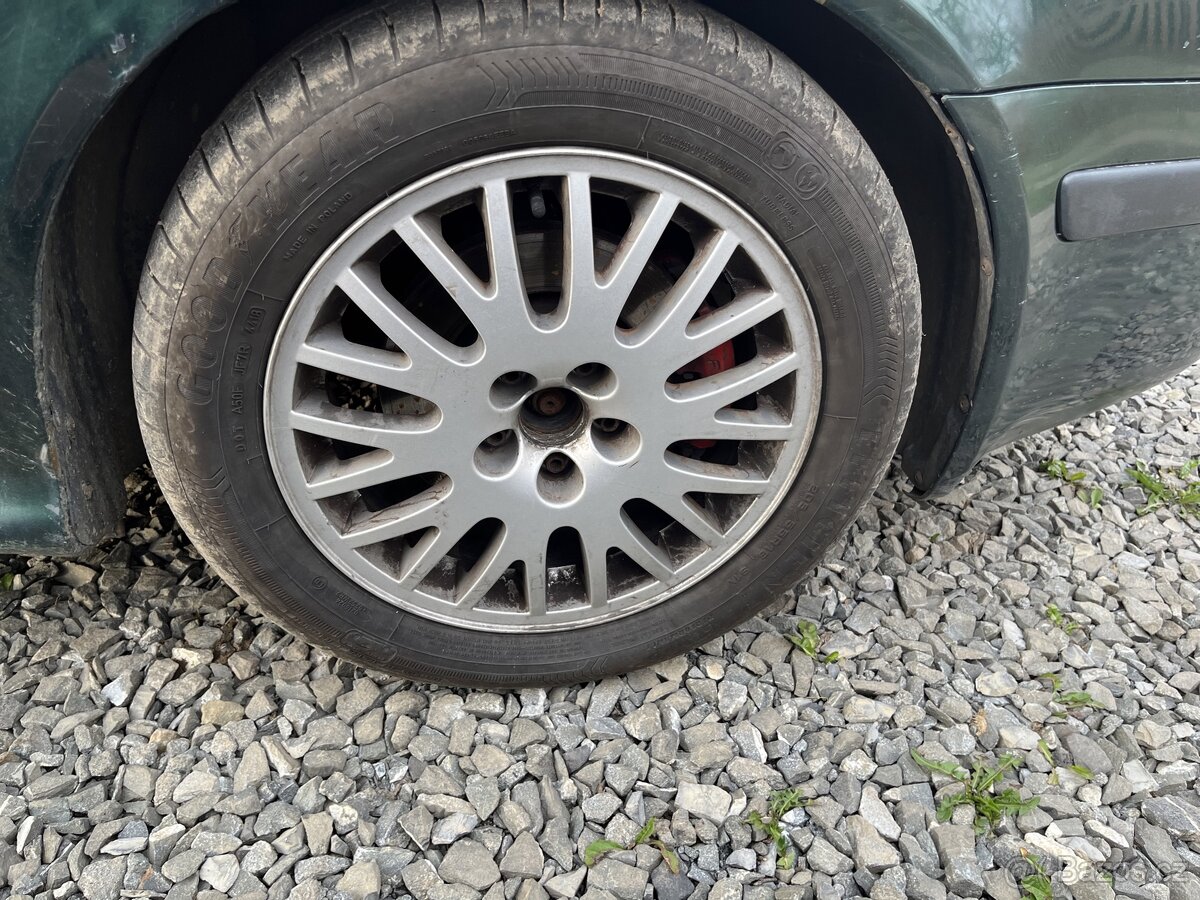 Prodám ALU Kola SKODA R16 Style 5x100