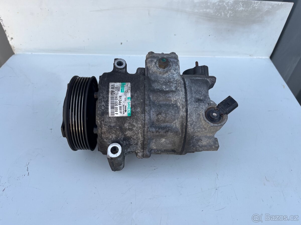 Kompresor klimatizace VW 1.9 TDI 77kW BLS