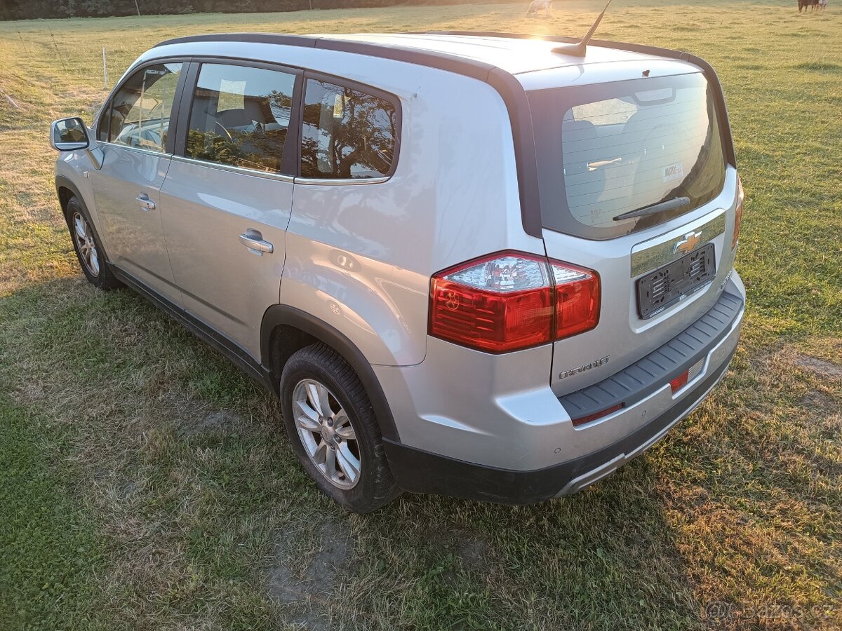 Chevrolet Orlando 2.0VCDI 120KW