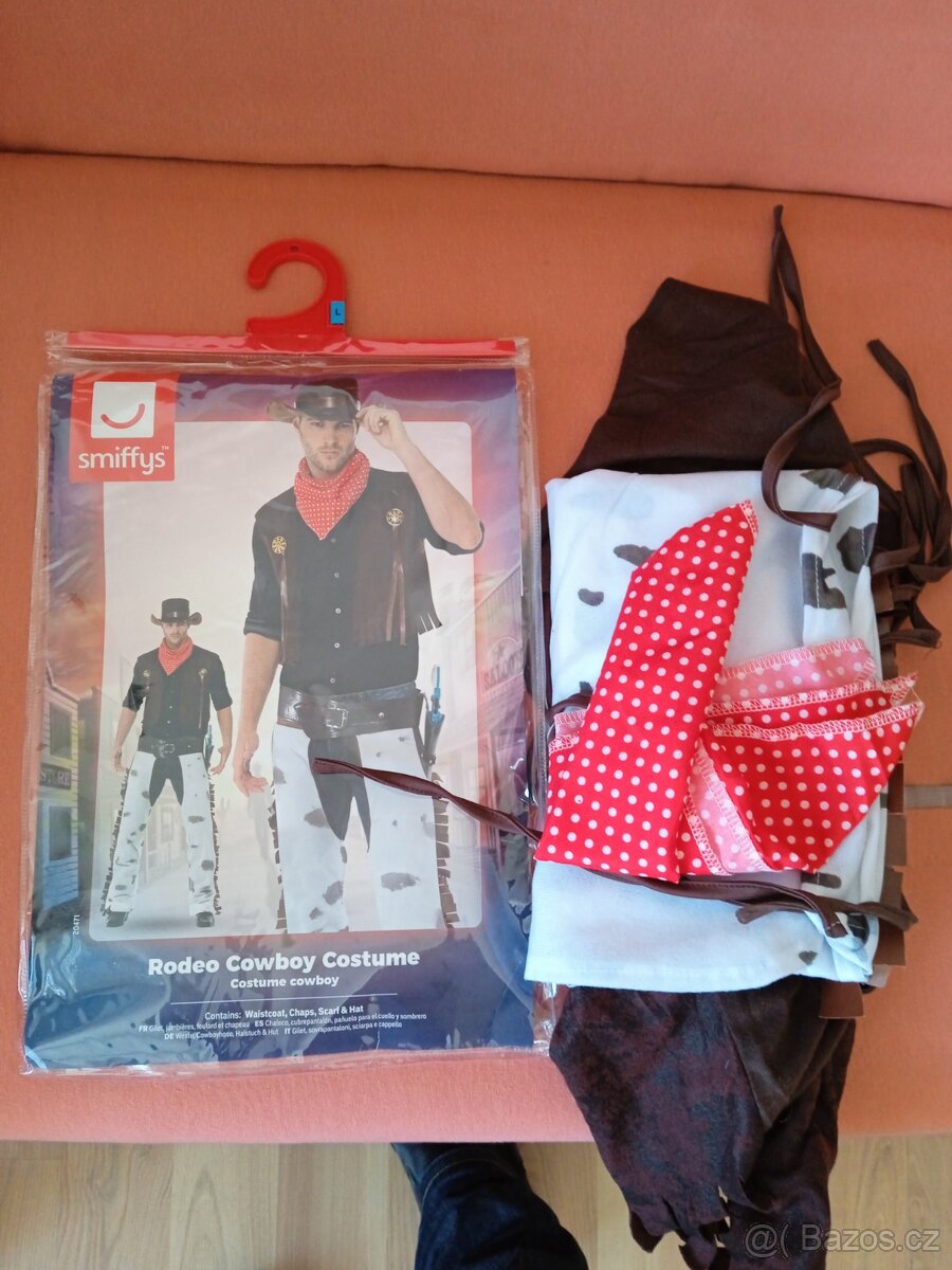 Cowboy Kostym