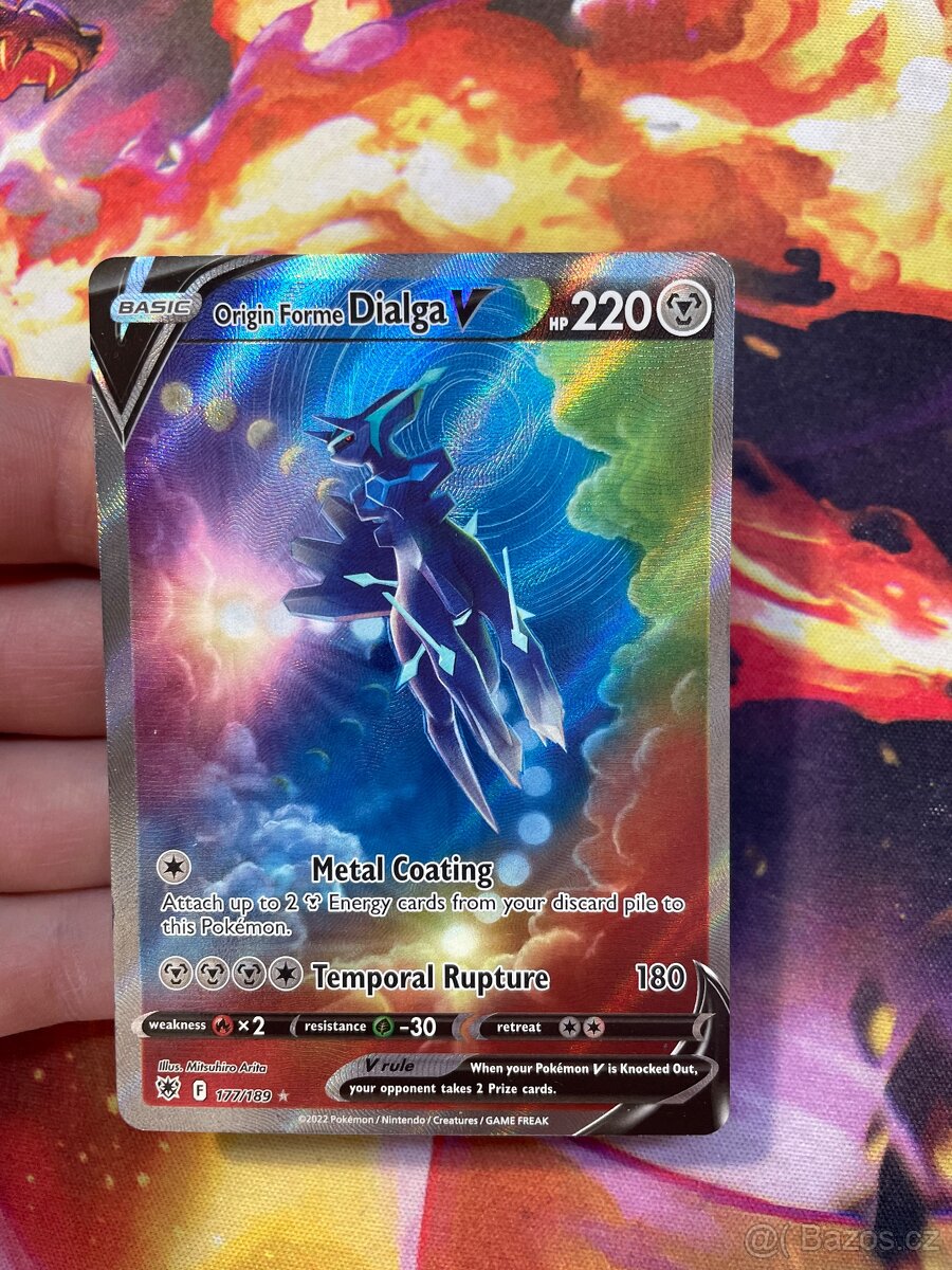 Origin Forme Dialga V (alt art)