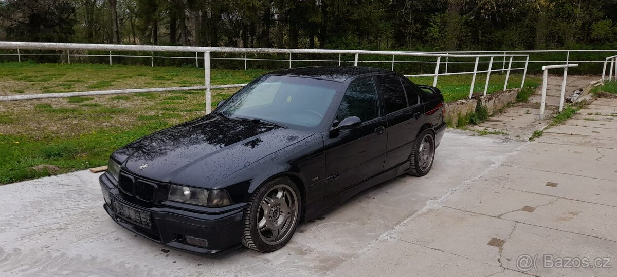 BMW M3 Sedan 1997 E36, pěkný, 3.2, funkčně upravený