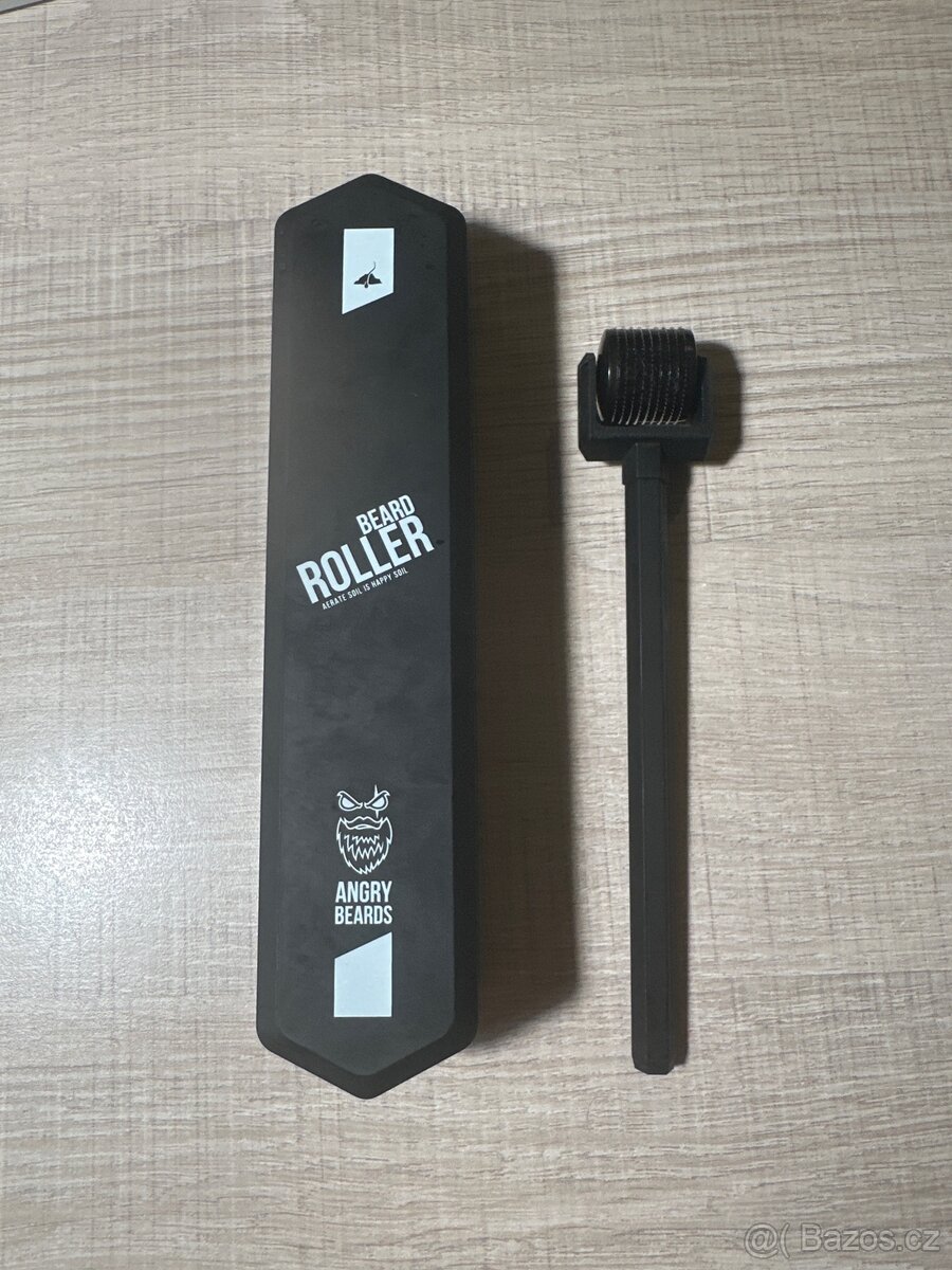 Beard Roller angry birds
