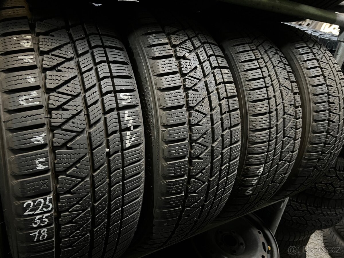 225/55R18 102V, Kumho, WINTERCRAFT WP52