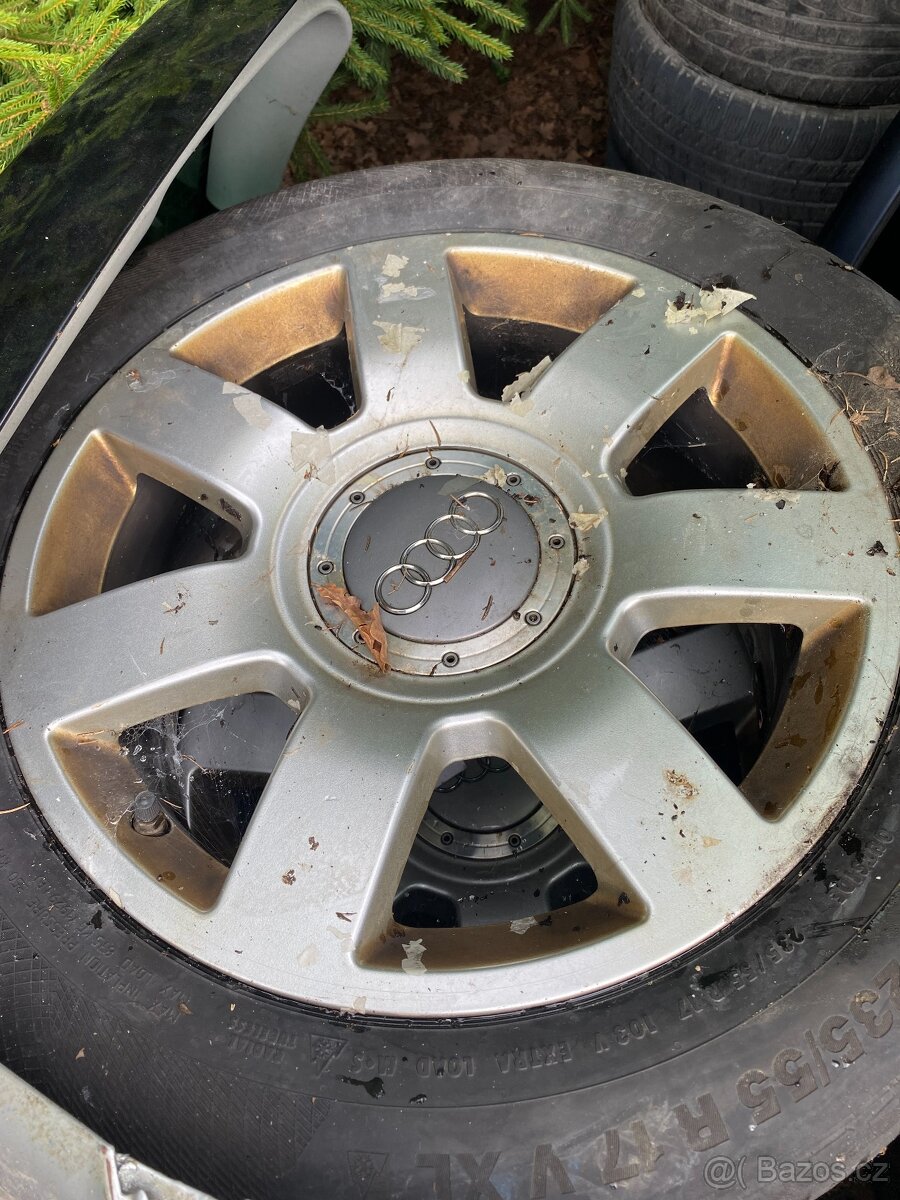 AUDI ALU KOLA 17"