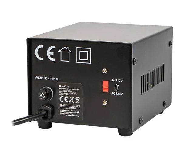 Prodám Měnič napětí BLOW PRT-100 230V/110V 100W