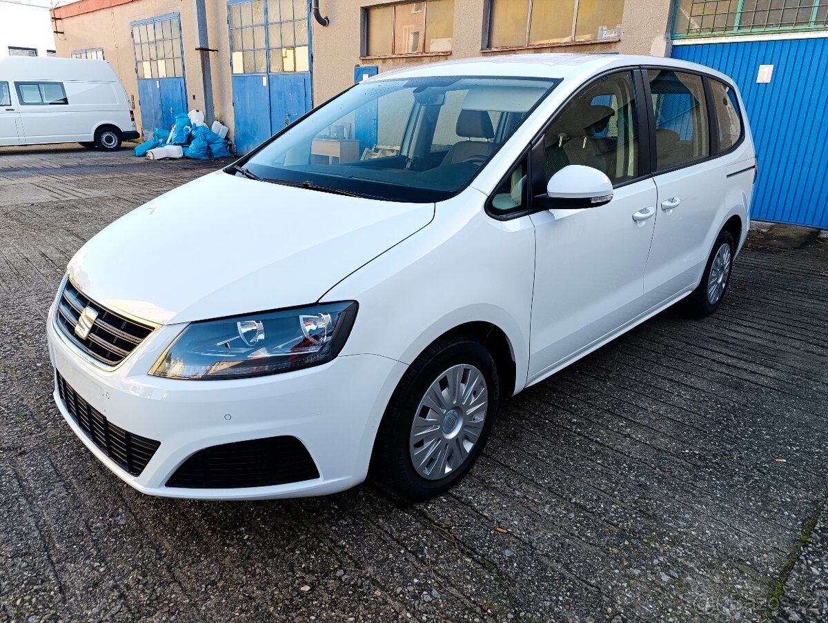 Seat Alhambra 2.0tdi 110kw 4x4