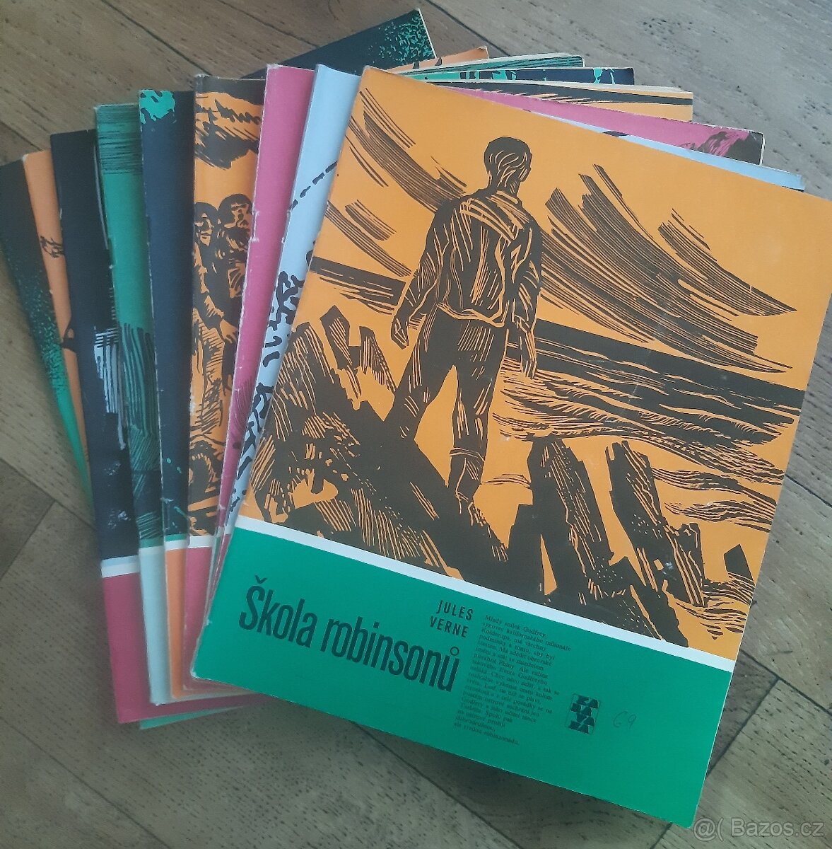 časopis Karavana 9ks / r.1974 /