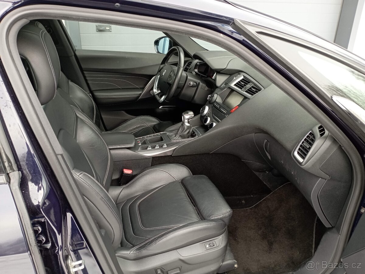 2016 DS DS5 2.0 Hdi 110kw - manuál