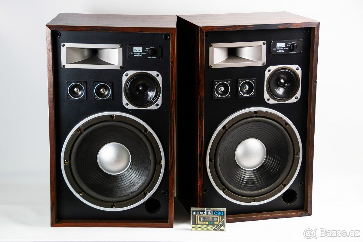 SANSUI SP-6300 / profi servis / záruka