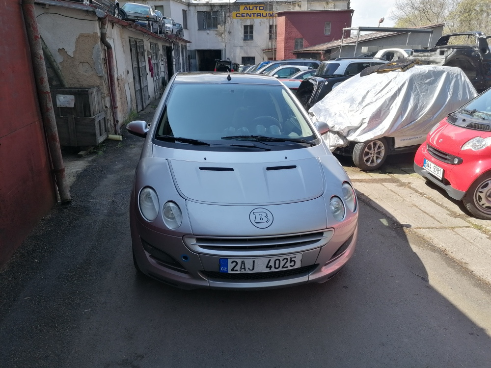 smart forfour brabus