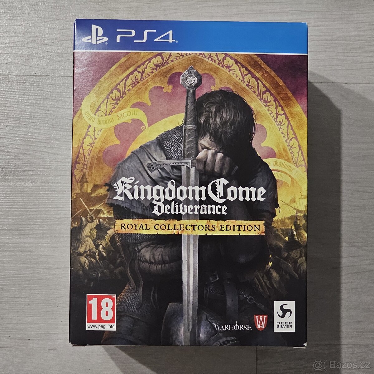 Kingdome Come: Deliverance- Royal Collector 's Edition PS4