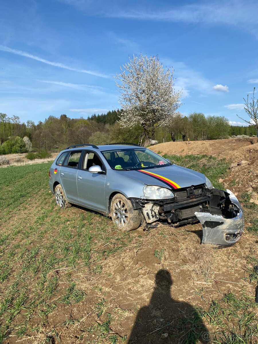 Volkswagen Golf V Variant na ND nebo JAKO CELEK