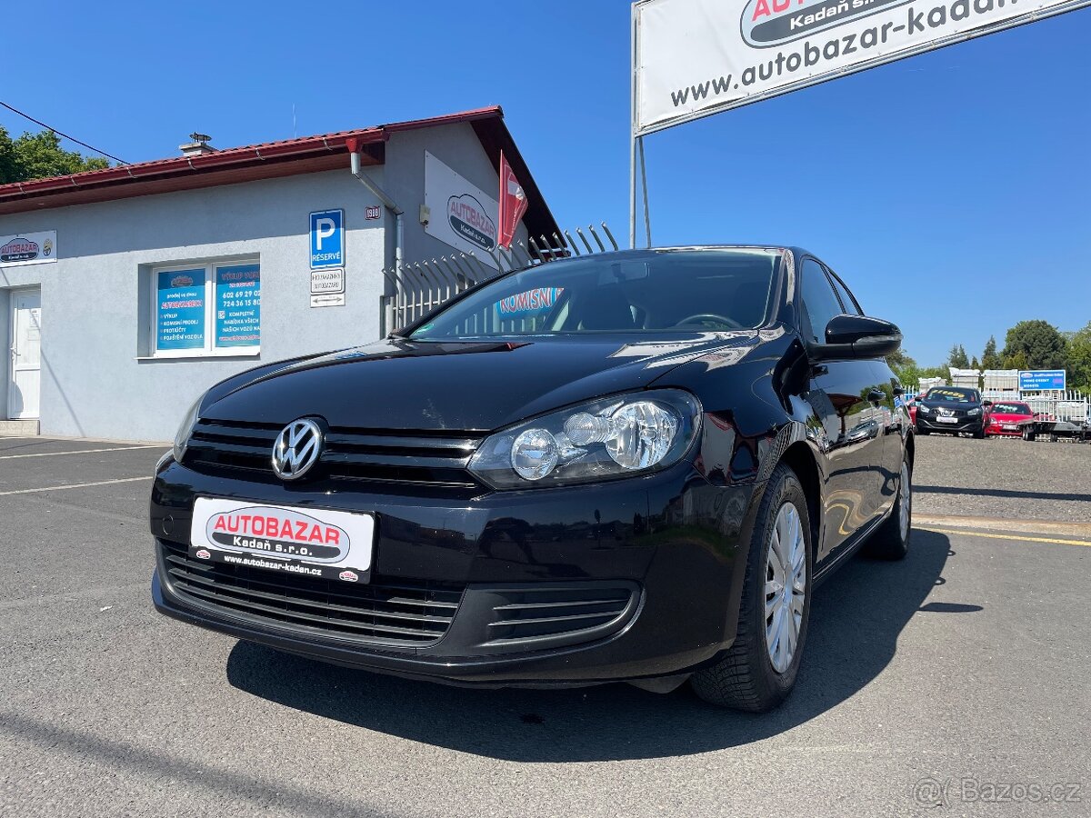 Volkswagen Golf, VI 1,2 77kW, NAVIGACE,SERVISKA