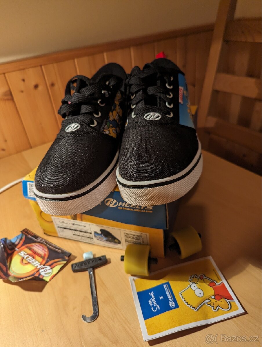 Heelys - Simpsons, koloboty.