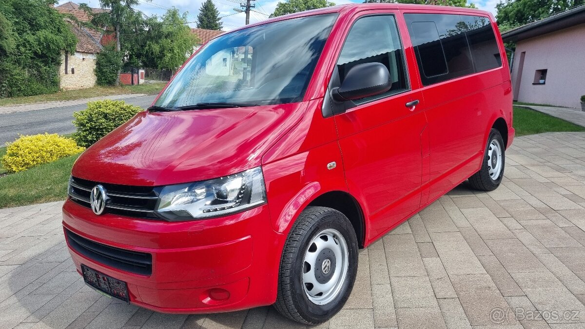 Vw T5 Multivan 2.0 Tdi,103 Kw,2015,Led,Xenon,BezKoroze,Top