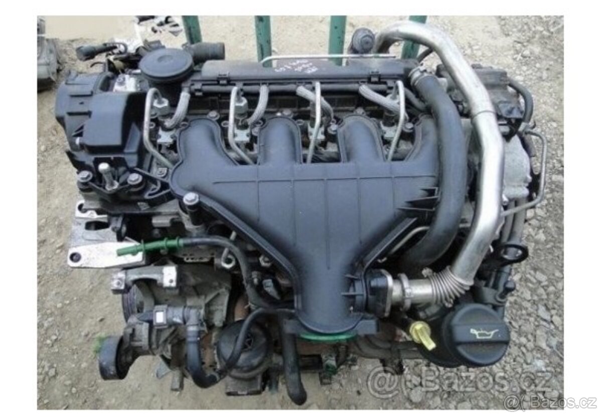 Motor 2.0 hdi RHR záruka
