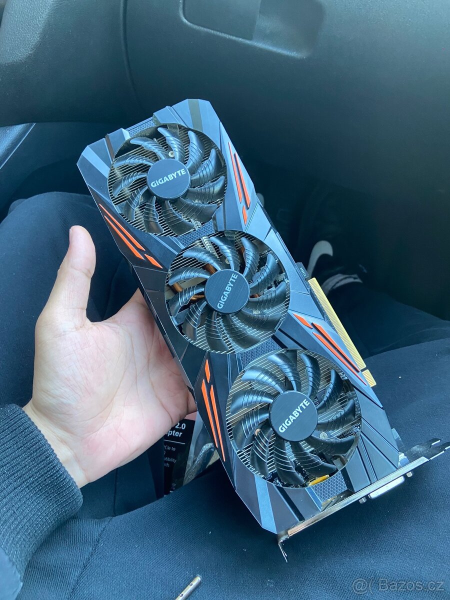 Herní pc HP Gtx 1080 Xeon W2123 (prodej/výměna)