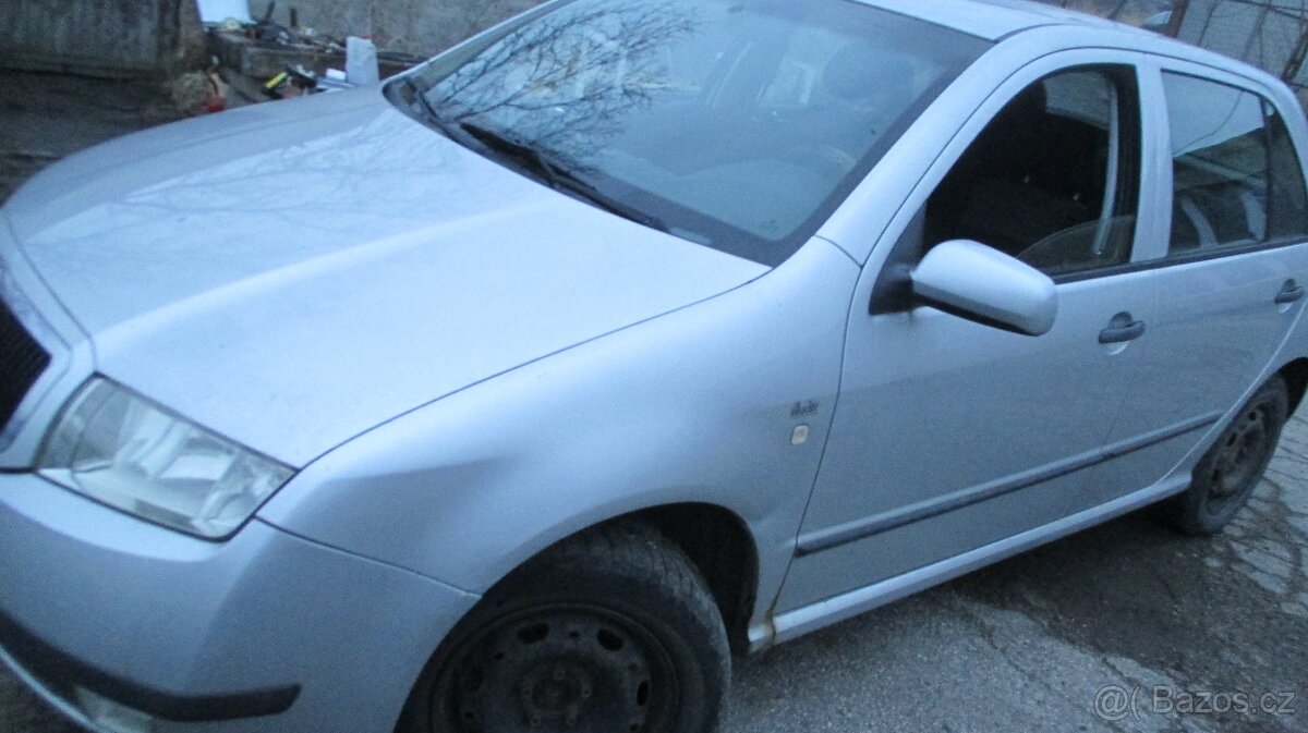 ŠKODA Fabia 1.4TDI-1.9 SDI/TDI